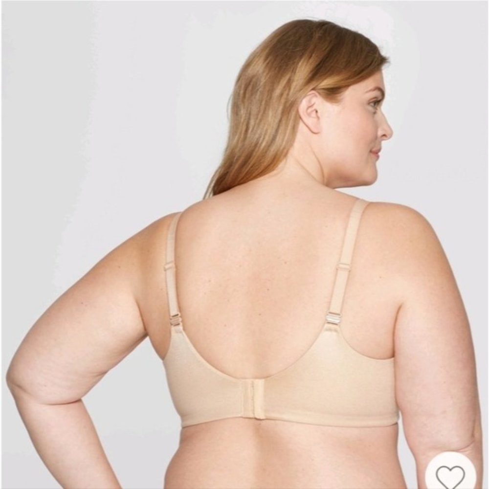 Auden Women's Superstar Lightly Lined T-Shirt Bra 44D - Picture 9 of 9